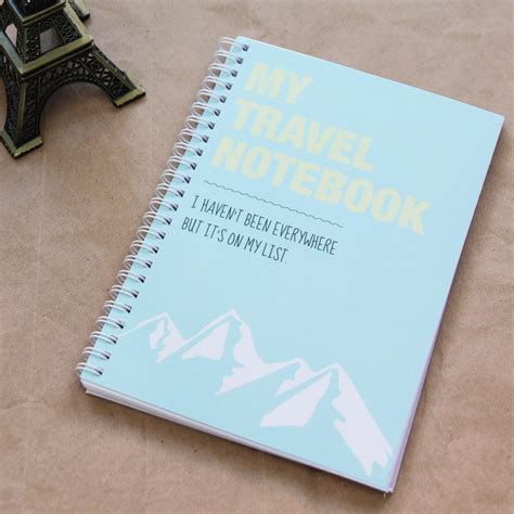 Travel Notebook - Travel Monkey