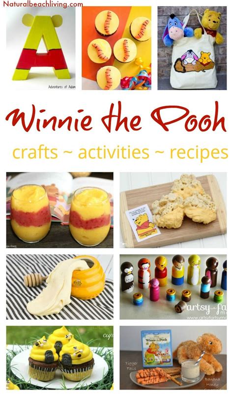 40+ Winnie the Pooh Activities, Crafts, and Recipes for Preschoolers to Adults - Natural Beach ...