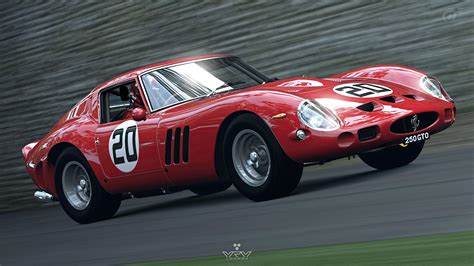 4K Ferrari 250 Gto Wallpaper Download - Wallpaper Ideas