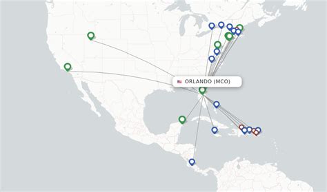 JetBlue flights from Orlando, MCO - FlightsFrom.com