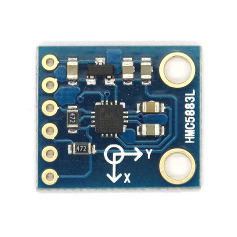 3 Axis Magnetometer Sensor (HMC5883L) – Voltaat