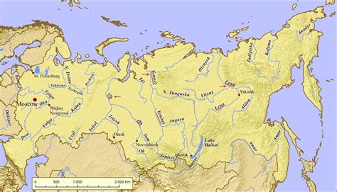 Ultima Thule: The four great rivers of Arctic Siberia - the Ob, the Yenisei, the Lena and the Kolyma