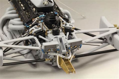 1:12 Mclaren MP4/6 Engine Detail-up Set | TD23160 | Top Studio