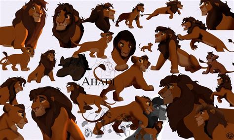 Ahadi Collage by dyb on deviantART | Lion king pictures, Lion king art ...