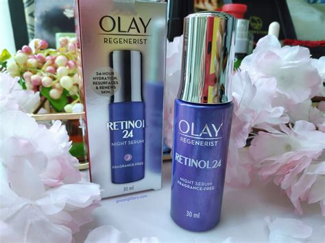 New Olay Regenerist Retinol 24 Night Serum Review - Glossnglitters