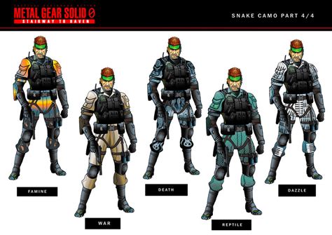 Snake Camo Part 4 by Jarol-Tilap on DeviantArt