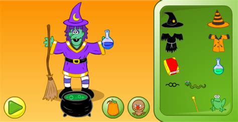 Zoe's Halloween - Play Online on Flash Museum 🕹️