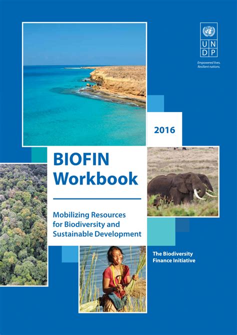 (PDF) 2016 BIOFIN Manual: Mobilising resources for sustainable development