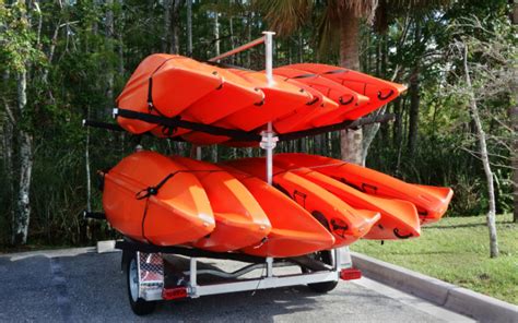 10 Best Folding Kayak Trailer 2024 - Transport Your Kayak Easy