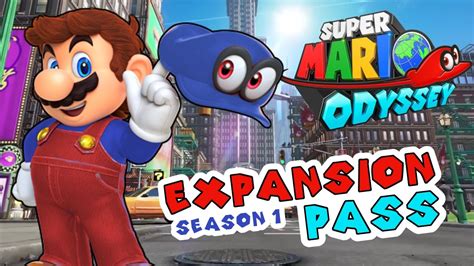 Super Mario Odyssey Season Pass DLC Details! - YouTube