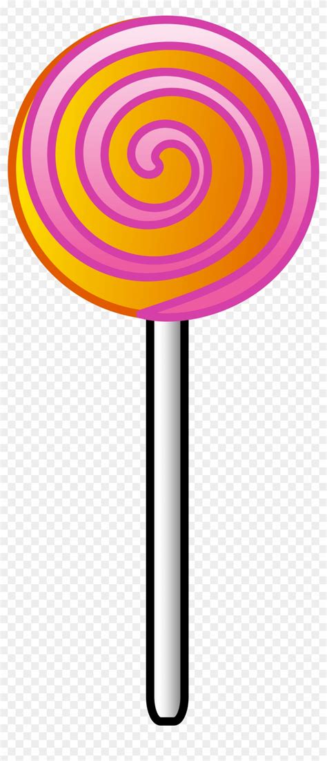 Candies Suckers Lollipops Clipart Vector Transparent - Candyland Lollipop - Free Transparent PNG ...