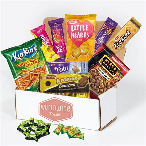 The Indian Snack Mix Package by Worldwide Treats - Walmart.com ...