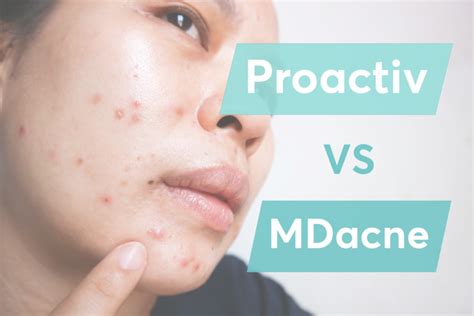 MDacne vs. Proactiv. Which Acne Treatment Works Best? (Acne Help) | MDacne