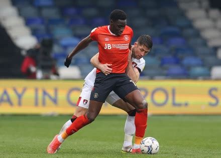 Elijah Adebayo Luton Town Under Pressure Editorial Stock Photo - Stock Image | Shutterstock