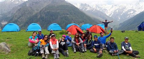 6 Nights 7 Days Dharamshala Trekking Tour @ Best Cost