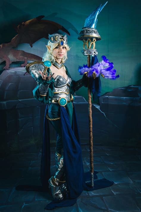 Victorious Janna Cosplay - League of Legends by Yuukiq on DeviantArt