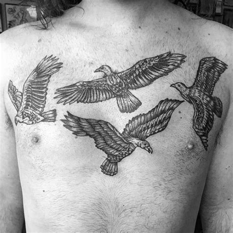 70 Vulture Tattoo Designs for Men [2023 Inspiration Guide]