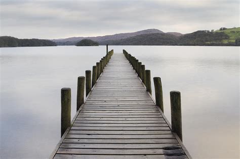 Coniston Water Jetty Photograph by Chris Smith - Fine Art America