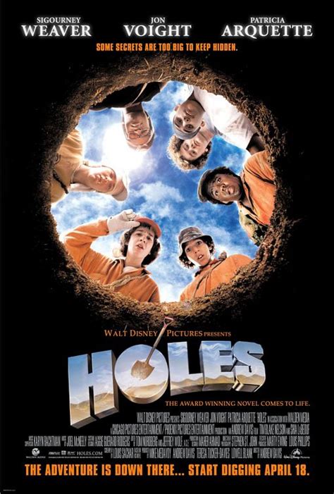 Holes Movie Poster - IMP Awards