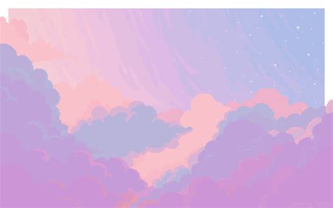 cloud study : r/PixelArt