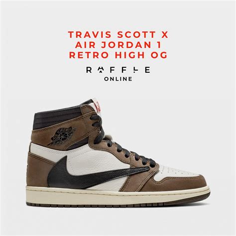 RAFFLE: Travis Scott x Air Jordan 1 – BLOG | FOOTDISTRICT