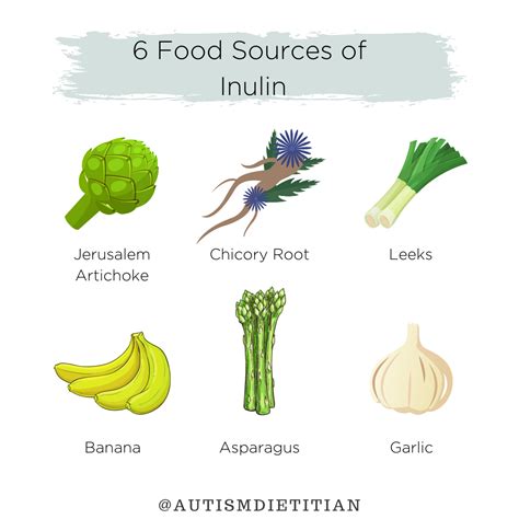 Inulin — Autism Nutrition Library