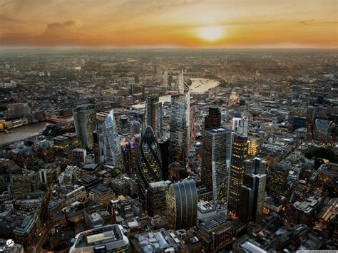 London Skyline Wallpapers - Top Free London Skyline Backgrounds ...