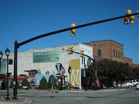 Clover, A Small Town In South Carolina, Named For A Clover Patch