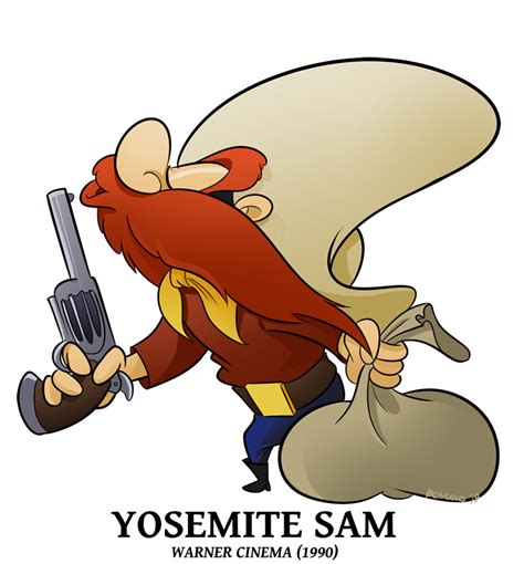 Advertise - Yosemite Sam by BoscoloAndrea on DeviantArt Les Looney Tunes, Looney Toons, Looney ...