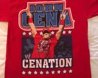 John Cena T Shirt - Etsy