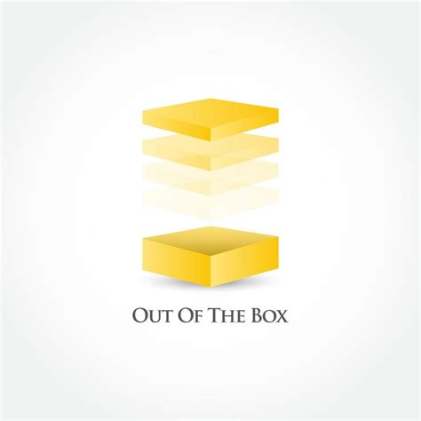 Out Of The Box Vector Template Design Illustration 2310848 Vector Art at Vecteezy