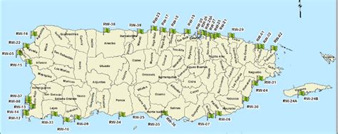 Map Of Puerto Rico Beaches – Verjaardag Vrouw 2020