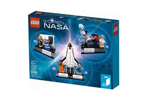 Meet The Women Of NASA LEGO Set That Honors The Pioneering Women Of The ...