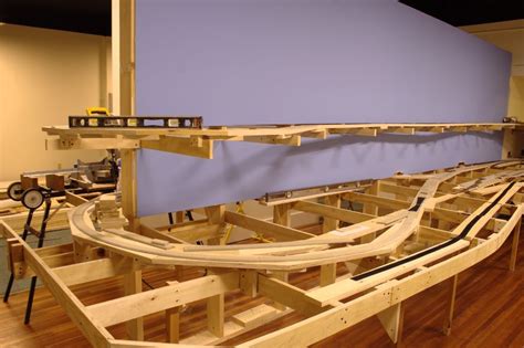 ho scale benchwork - Google Search | Model trains, Model train table ...