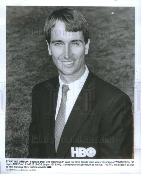 1990 Cris Collinsworth Football - Historic Images