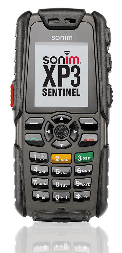 Sonim XP3 Sentinel - Specs and Price - Phonegg