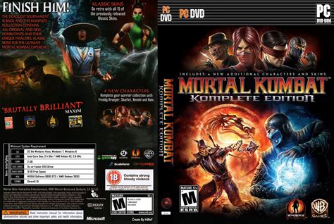 Mortal Kombat Komplete Edition 2013 Pc Game Eng Multi Repack - Aria Art ...