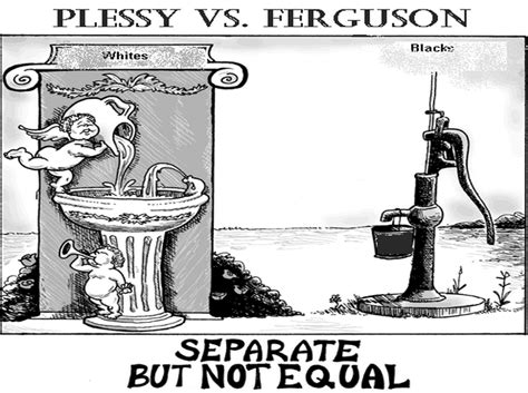 Plessy v. Ferguson showed that the government supported segregation as ...