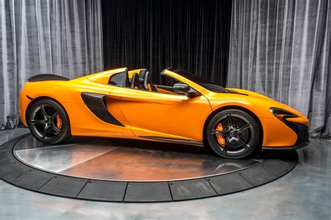 Used 2016 McLaren 650S Spider ORIGINAL MSRP $309K+ UPGRADES! CARBON ...