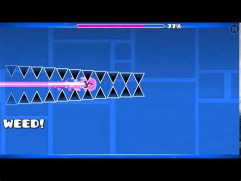 [2.1] Straight Fly Wave - Geometry Dash - YouTube