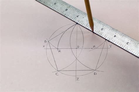 How to Draw a Pentagon with a Compass | Prop Agenda