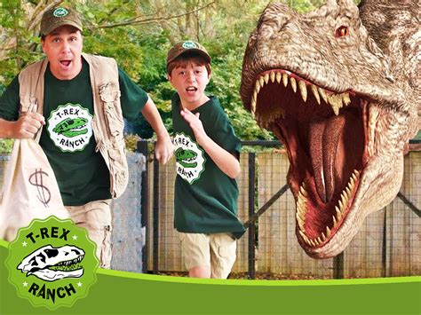 Prime Video: Dinosaur Quests with The Park Rangers by T-Rex Ranch