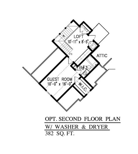 Ranch Style House Plan - 3 Beds 2.5 Baths 2707 Sq/Ft Plan #54-467 ...