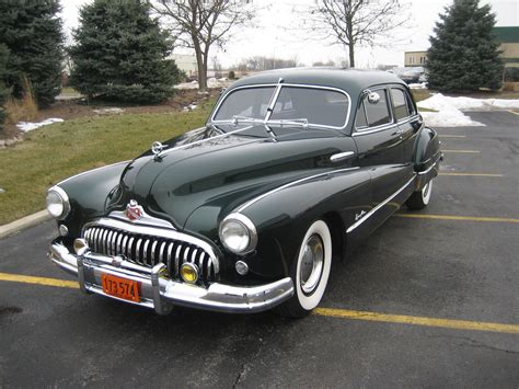 1948 BUICK ROADMASTER 4 DOOR RESTO-ROD - Classic Buick Roadmaster 1948 for sale