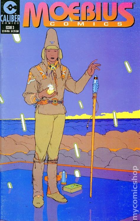 Moebius Comics (1996) comic books | Moebius comics, Moebius, Jean giraud