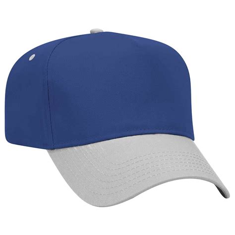 OTTO CAP 5 Panel Mid Profile Baseball Cap - Walmart.com