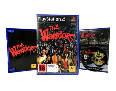 The Warriors (PS2 - ORIGINAL PRINT) *MINT COMPLETE* - Appleby Games