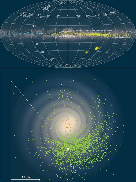 3D Map of the Milky Way Shows Our Galaxy's Twisted Disk | Digital Trends