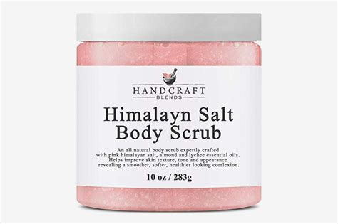 9 Best Salt Body Scrubs 2019