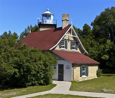 Peninsula Park Door County Lighthouse | Mike Bohl | Flickr